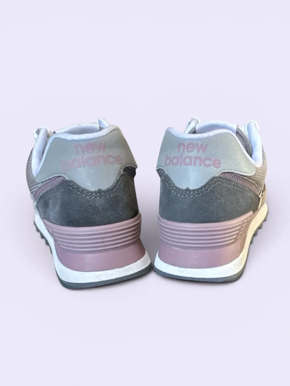 New Balance Women’s 574 Grey Sneakers WL574IK2 Size 7